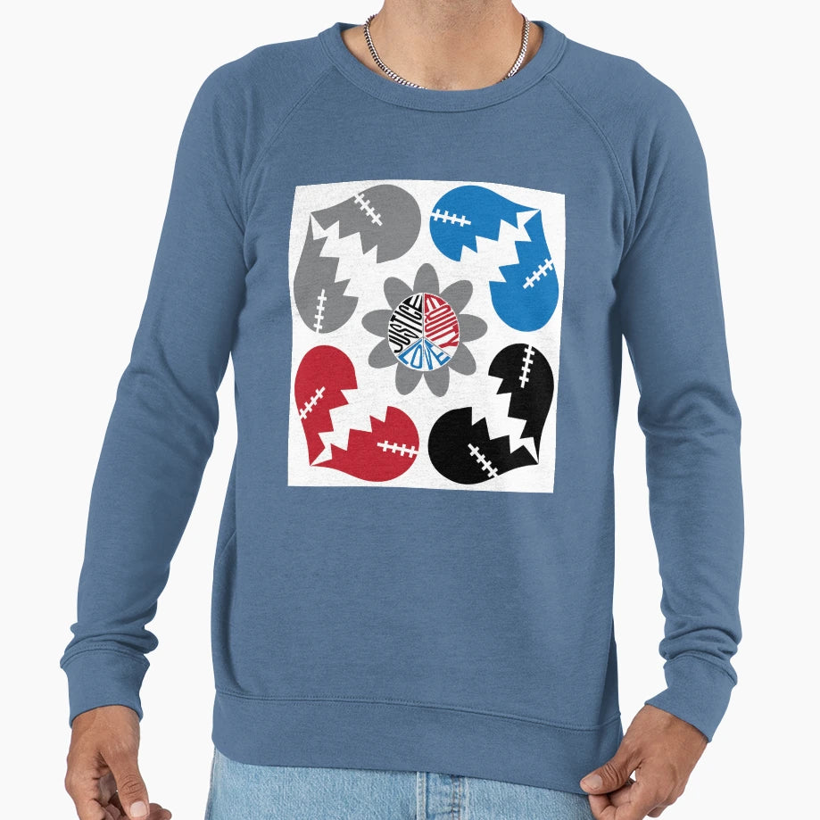 Calls Peace Squared Patriotic Sweatshirt - Minimalist Print for Adults - T-Shirt, Sweatshirt, Hoodie
