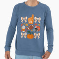 Football Pumpkin Season Thanksgiving Sweatshirt - Streetwear Style Unisex - T-Shirt, Sweatshirt, Hoodie