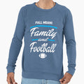 Fall Means Family And Football Sweatshirt - Trendy Graphic for Adults - T-Shirt, Sweatshirt, Hoodie