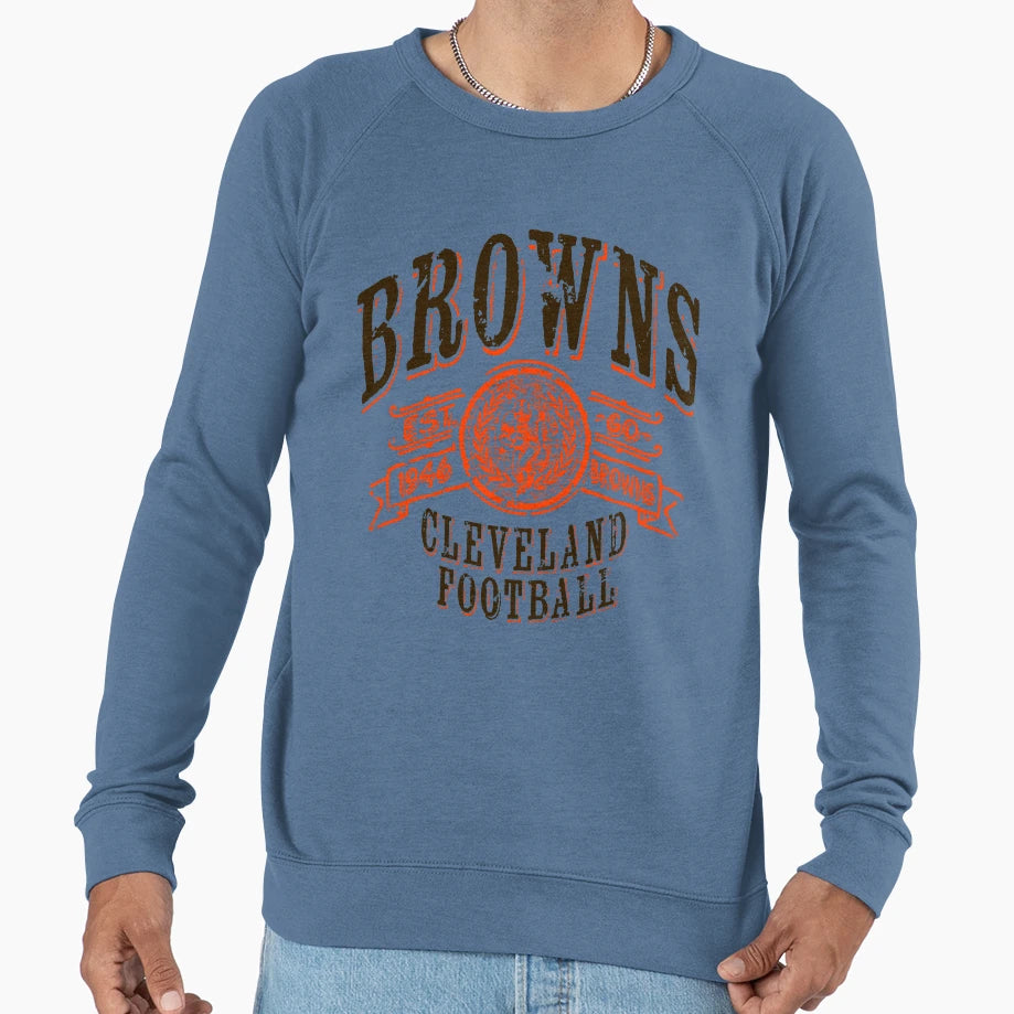 Browns Football Sweatshirt - Aesthetic Graphic Unisex - T-Shirt, Sweatshirt, Hoodie
