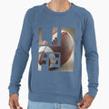 Football Is Life Sweatshirt - Unique Graphic Unisex - T-Shirt, Sweatshirt, Hoodie