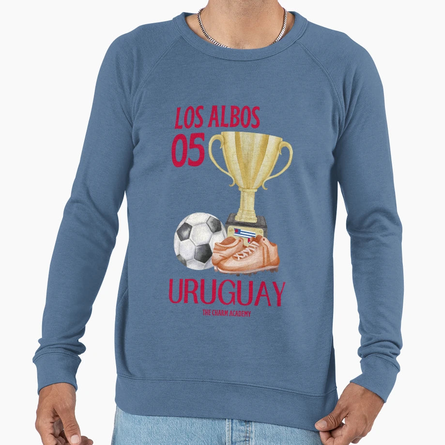 Los Albos Soccer Club Sweatshirt - Custom Art Print for Adults - T-Shirt, Sweatshirt, Hoodie