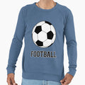 Real Football Sweatshirt - Trendy Graphic Men Women - T-Shirt, Sweatshirt, Hoodie