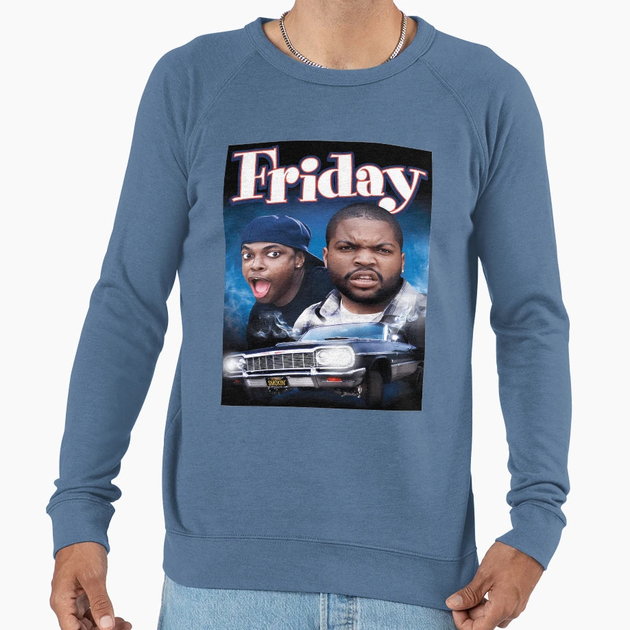 Ice Cube Art Sweatshirt - Custom Art Print for Adults - T-Shirt, Sweatshirt, Hoodie