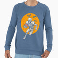 American Football Skeleton Halloween Sweatshirt - Novelty Apparel Unisex - T-Shirt, Sweatshirt, Hoodie