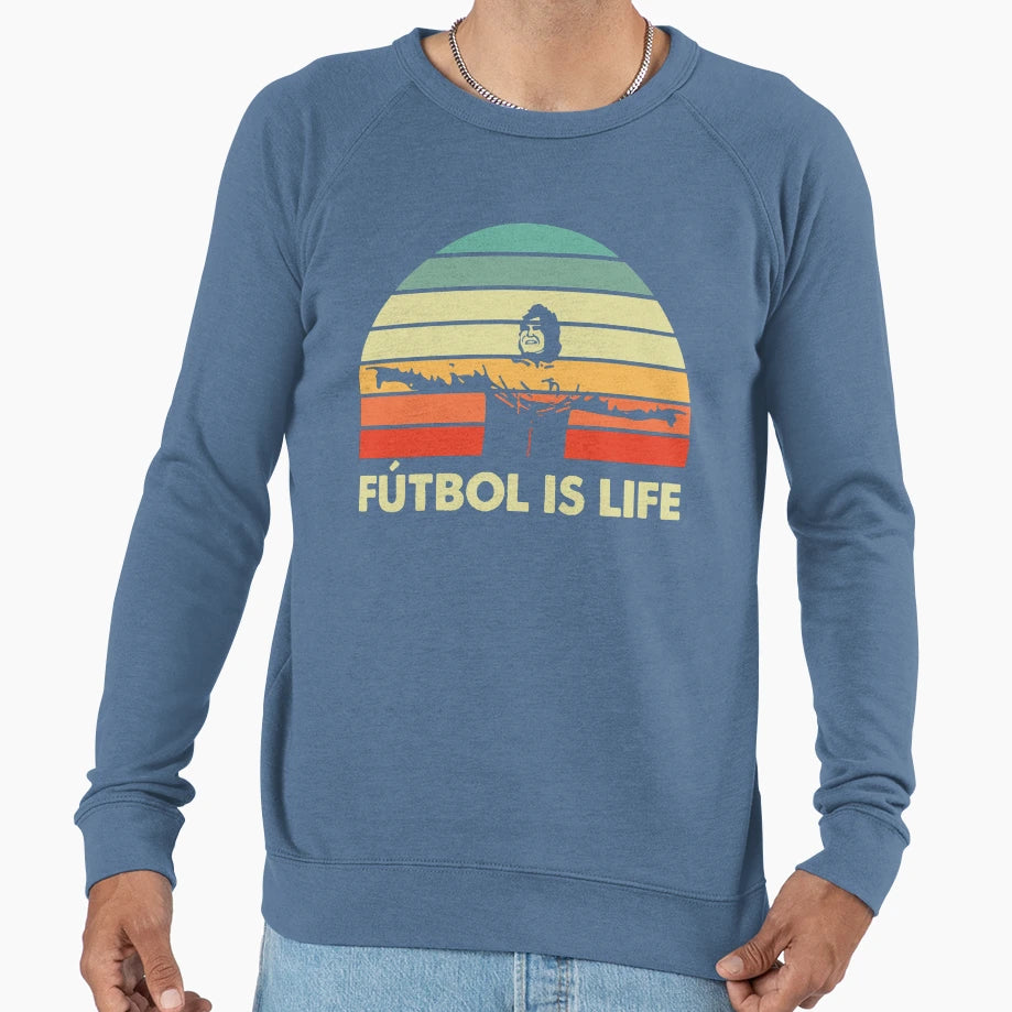 Futbol Is Life Dani Rojas Sweatshirt - Fun Novelty Design Men Women - T-Shirt, Sweatshirt, Hoodie