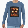 Friday Night Lights Gridiron Glow Sweatshirt - Streetwear Style for Adults - T-Shirt, Sweatshirt, Hoodie