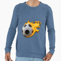Fire Football 6699Ff Sweatshirt - Minimalist Print Unisex - T-Shirt, Sweatshirt, Hoodie