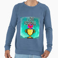 I Love Football Sweatshirt - Casual Everyday Wear for Adults - T-Shirt, Sweatshirt, Hoodie