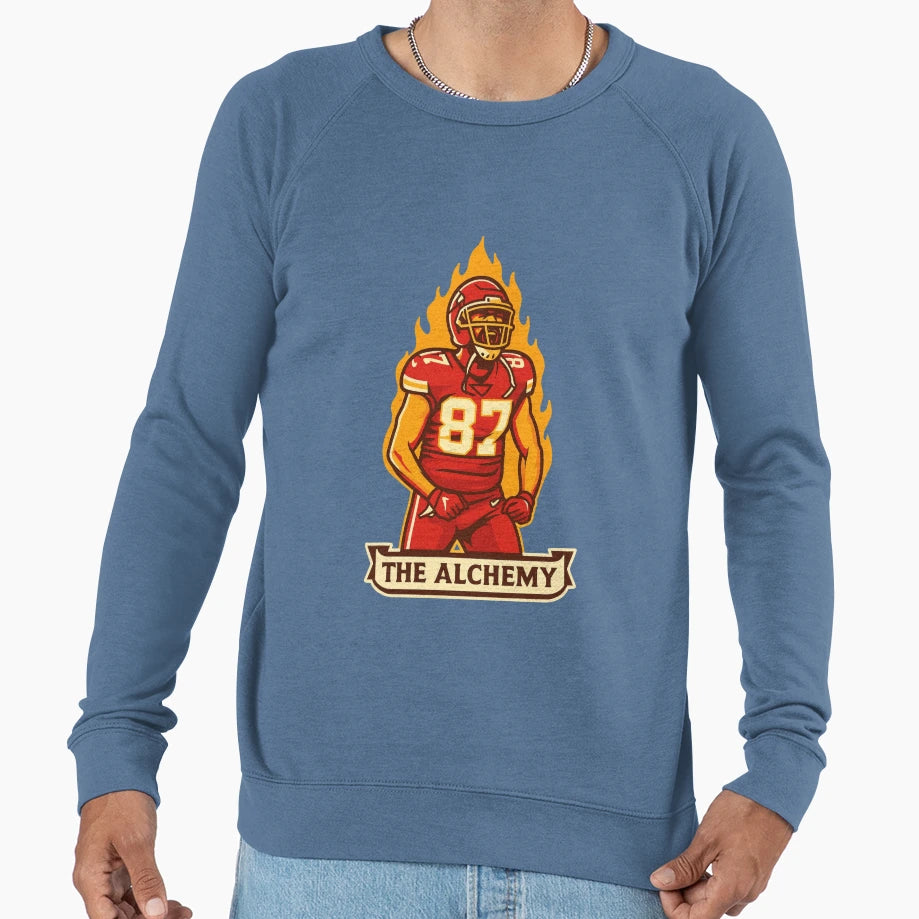 Alchemy Swift Kelce Sweatshirt - Trendy Graphic Unisex - T-Shirt, Sweatshirt, Hoodie