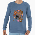 Football Coquette Sweatshirt - Graphic Print Men Women - T-Shirt, Sweatshirt, Hoodie