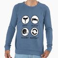 Eat Sleep Rugby Repeat Sweatshirt - Minimalist Print for Adults - T-Shirt, Sweatshirt, Hoodie