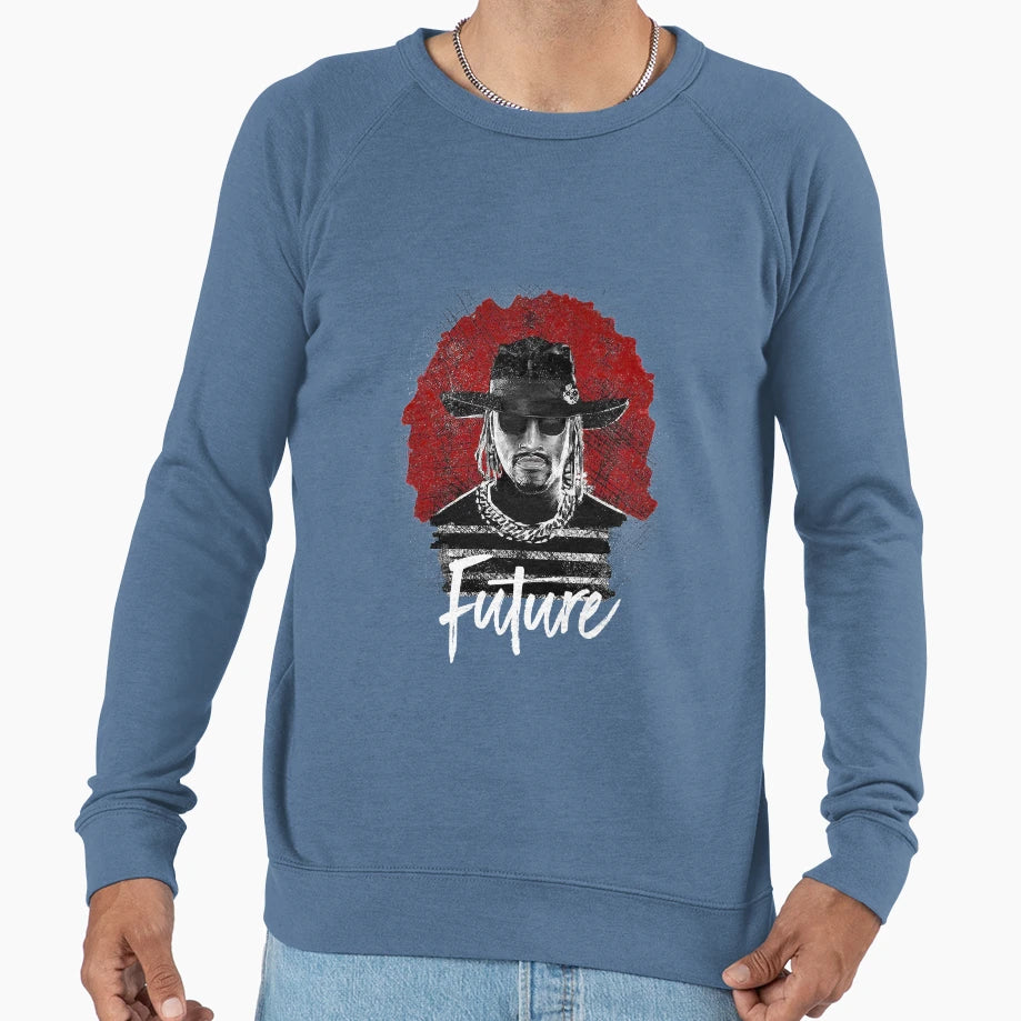 Swaggie Future Sweatshirt - Unique Graphic Men Women - T-Shirt, Sweatshirt, Hoodie