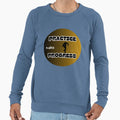 Practice Makes Progress Shot Put Sweatshirt - Unique Graphic Men Women - T-Shirt, Sweatshirt, Hoodie