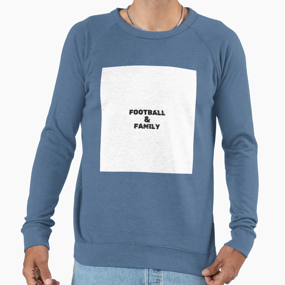 Football Family Sweatshirt - Unique Graphic for Adults - T-Shirt, Sweatshirt, Hoodie