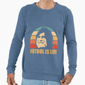 Futbol Is Life Sweatshirt - Minimalist Print Men Women - T-Shirt, Sweatshirt, Hoodie