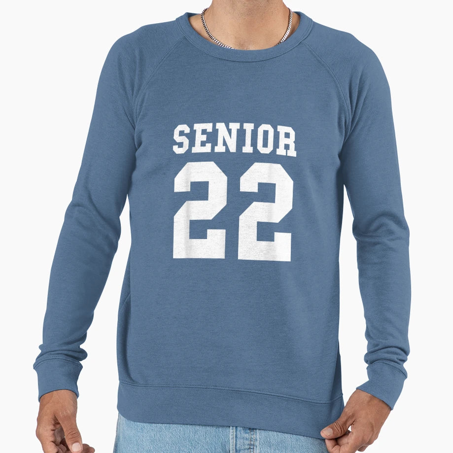 Class 2022 Senior Graduate T-Shirt - Custom Art Print Unisex - T-Shirt, Sweatshirt, Hoodie