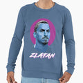 Zlatan Ibrahimovic Sweatshirt - Trendy Graphic Unisex - T-Shirt, Sweatshirt, Hoodie