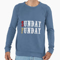 Sunday Funday Sweatshirt - Casual Everyday Wear Men Women - T-Shirt, Sweatshirt, Hoodie
