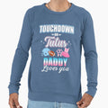 Gender Reveal Touchdowns Or Tutus Sweatshirt - Graphic Print Men Women - T-Shirt, Sweatshirt, Hoodie