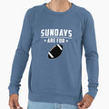 Sundays Are Football Sweatshirt - Trendy Graphic Unisex - T-Shirt, Sweatshirt, Hoodie