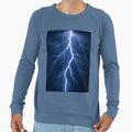 Lightning Sweatshirt - Novelty Apparel for Adults - T-Shirt, Sweatshirt, Hoodie