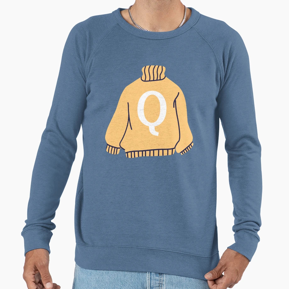 Letter Sweatshirt - Unique Graphic for Adults - T-Shirt, Sweatshirt, Hoodie