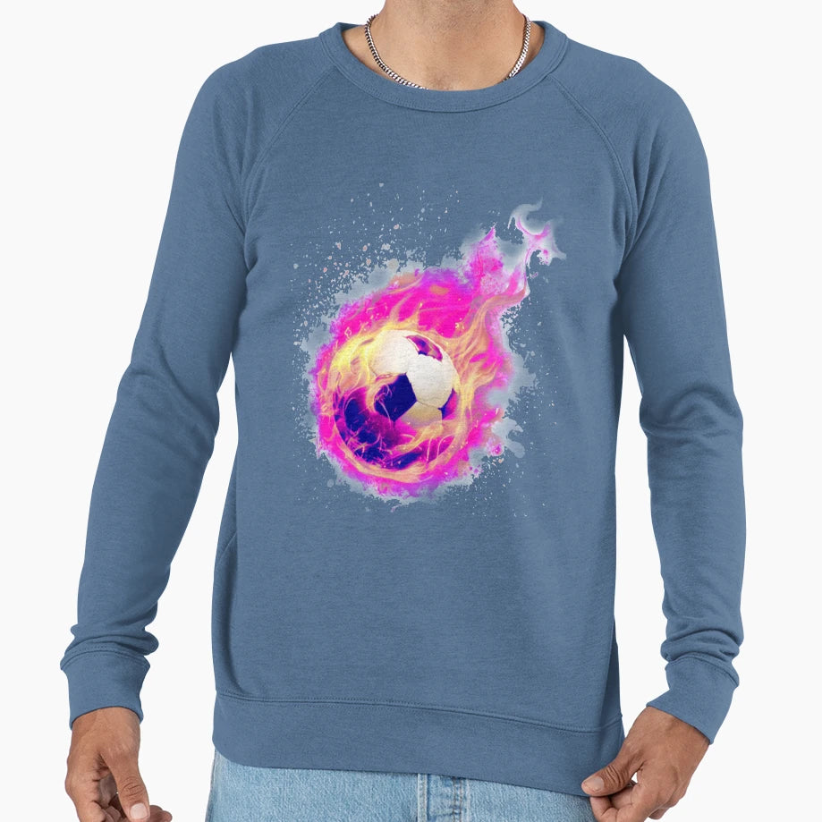 Fire Sweatshirt - Graphic Print Men Women - T-Shirt, Sweatshirt, Hoodie