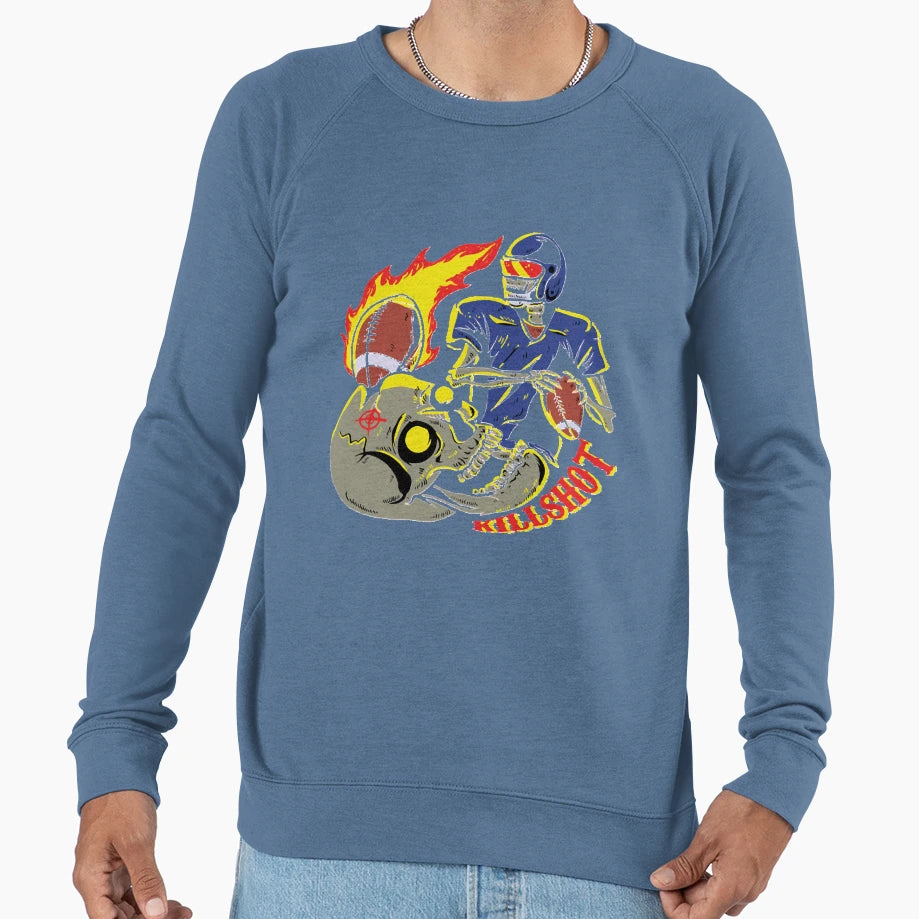 Ghost Super Bowl T-Shirt - Custom Art Print for Adults - T-Shirt, Sweatshirt, Hoodie