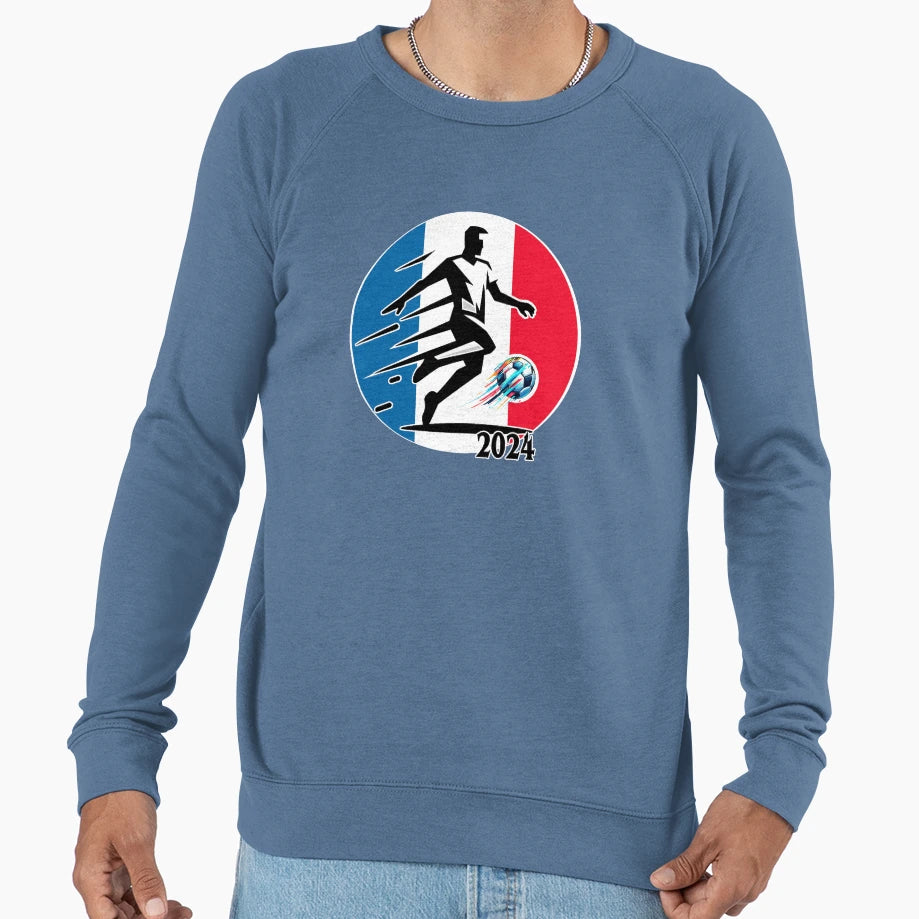 Soccer Player Sweatshirt - Casual Everyday Wear for Adults - T-Shirt, Sweatshirt, Hoodie