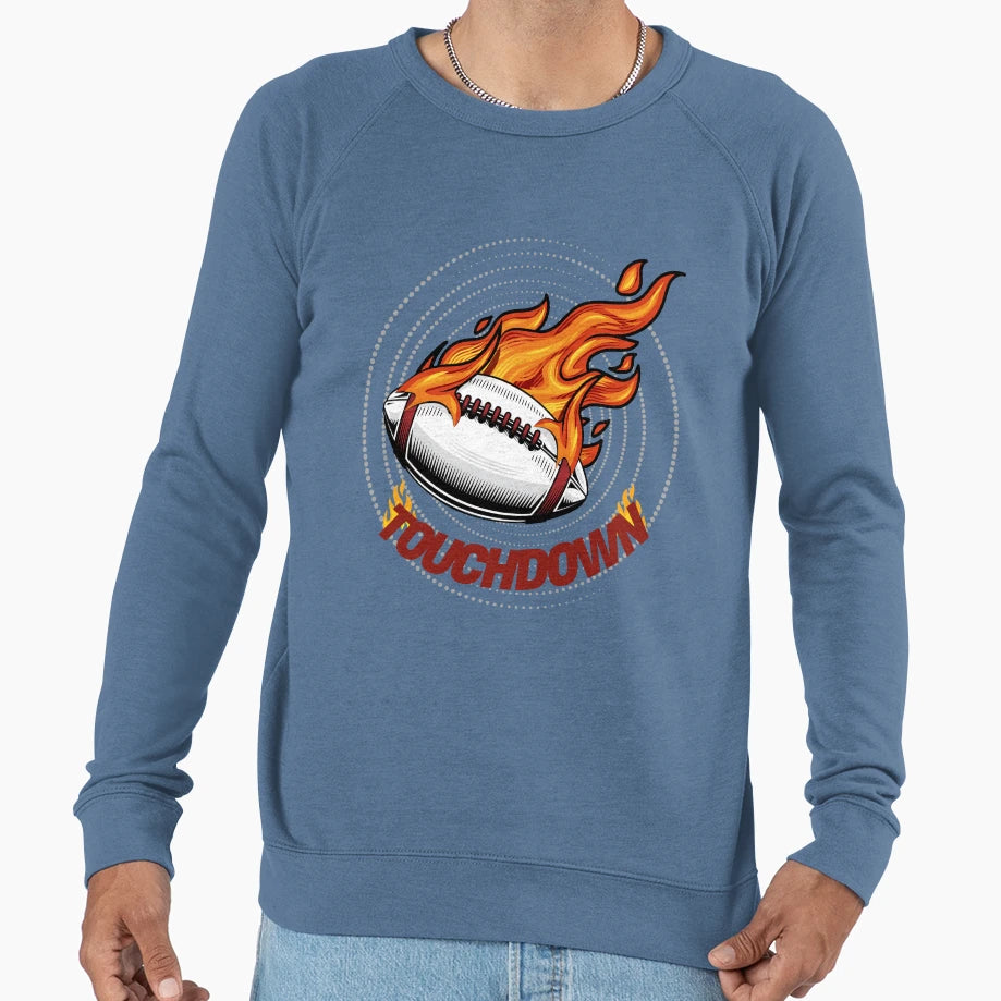 Game Day Sweatshirt - Custom Art Print Unisex - T-Shirt, Sweatshirt, Hoodie