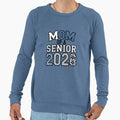 Mom Senior 2026 Sweatshirt - Casual Everyday Wear Unisex - T-Shirt, Sweatshirt, Hoodie