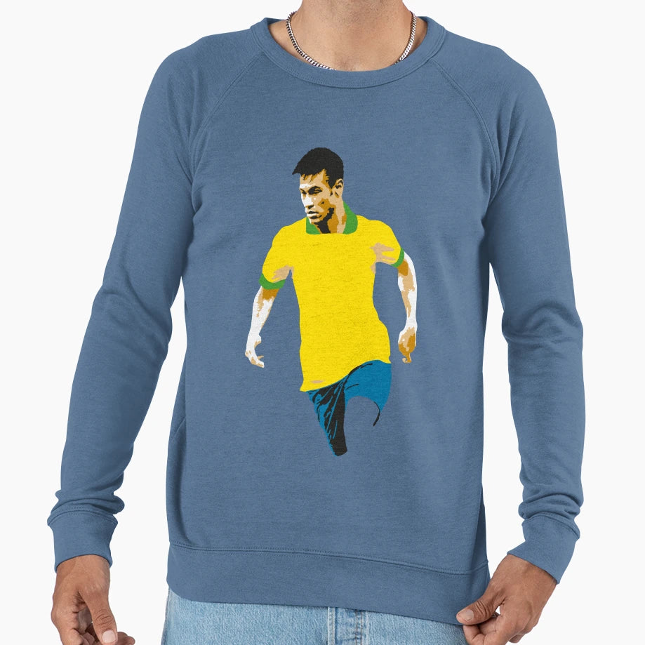 Neymar Sweatshirt - Casual Everyday Wear Men Women - T-Shirt, Sweatshirt, Hoodie