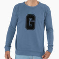 Letter G Sweatshirt - Aesthetic Graphic Men Women - T-Shirt, Sweatshirt, Hoodie