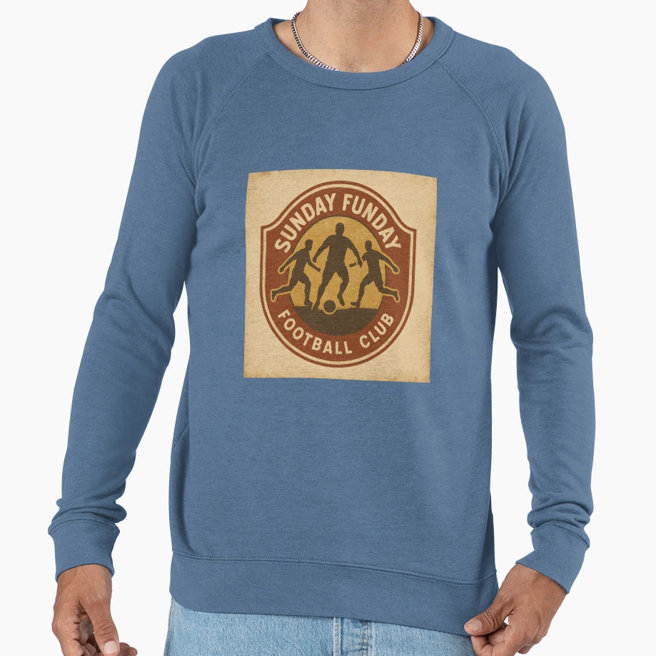 Sunday Funday Football T-Shirt - Fun Novelty Design for Adults - T-Shirt, Sweatshirt, Hoodie