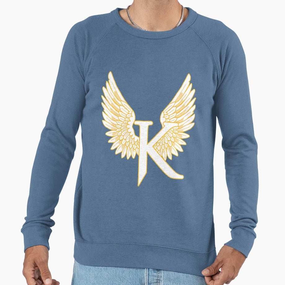 K Angel Sweatshirt - Casual Everyday Wear Men Women - T-Shirt, Sweatshirt, Hoodie
