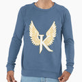 K Angel Sweatshirt - Casual Everyday Wear Men Women - T-Shirt, Sweatshirt, Hoodie