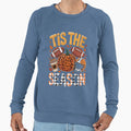 Thanksgiving Pumpkin Leopard Sweatshirt - Aesthetic Graphic for Adults - T-Shirt, Sweatshirt, Hoodie