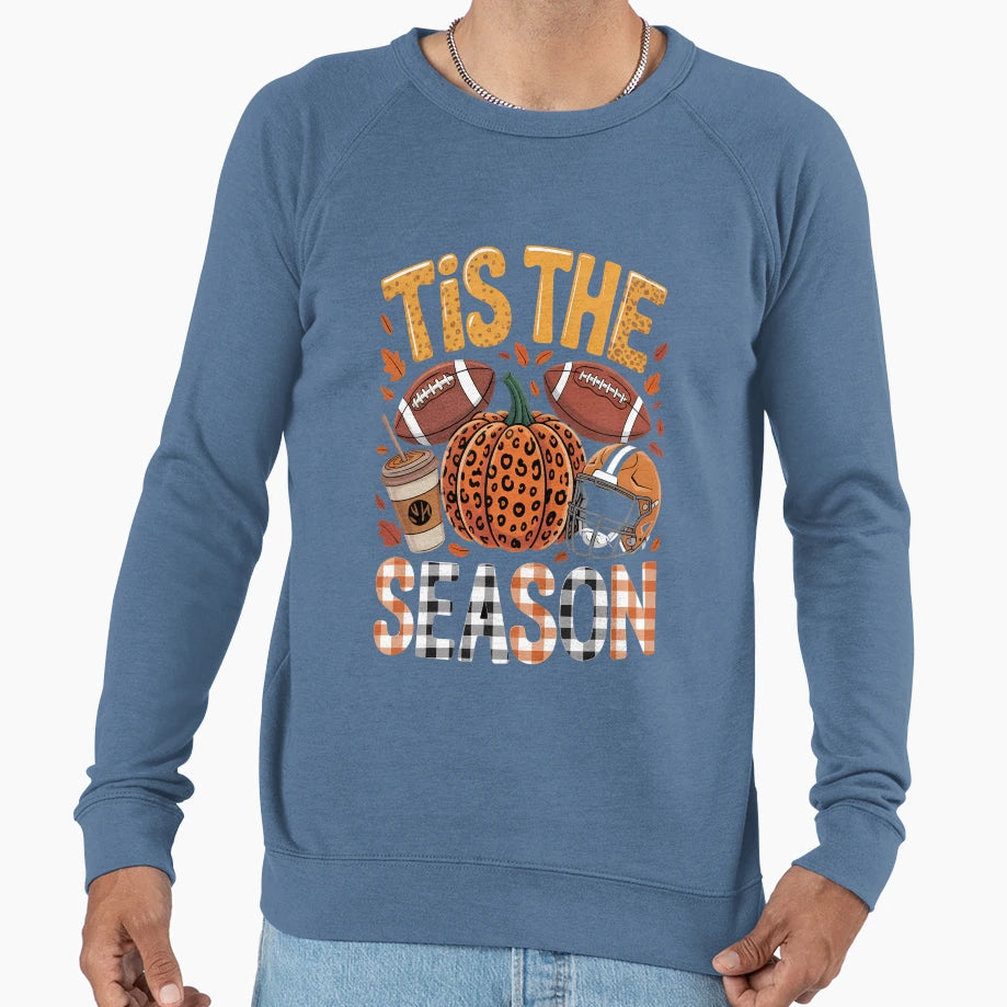 Thanksgiving Pumpkin Leopard Sweatshirt - Aesthetic Graphic for Adults - T-Shirt, Sweatshirt, Hoodie
