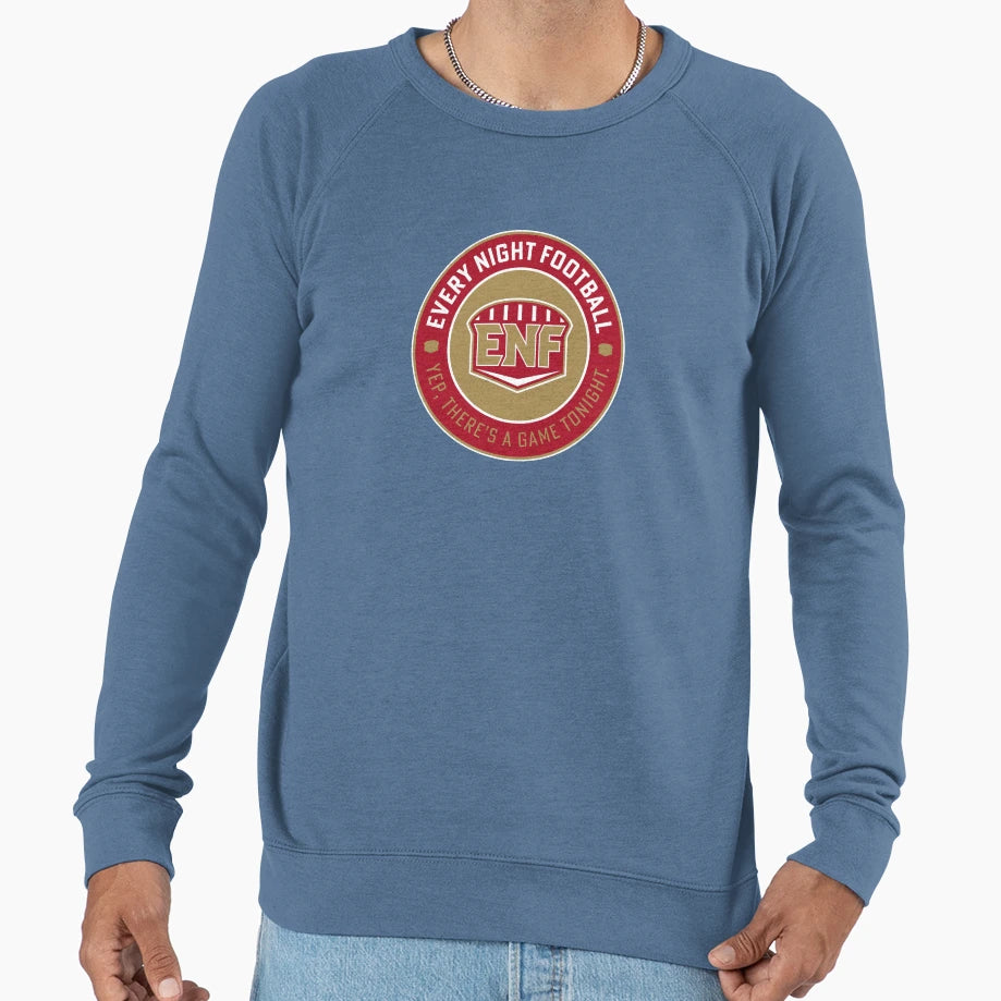 Every Night Football Circular Slogan Sweatshirt - Custom Art Print Unisex - T-Shirt, Sweatshirt, Hoodie
