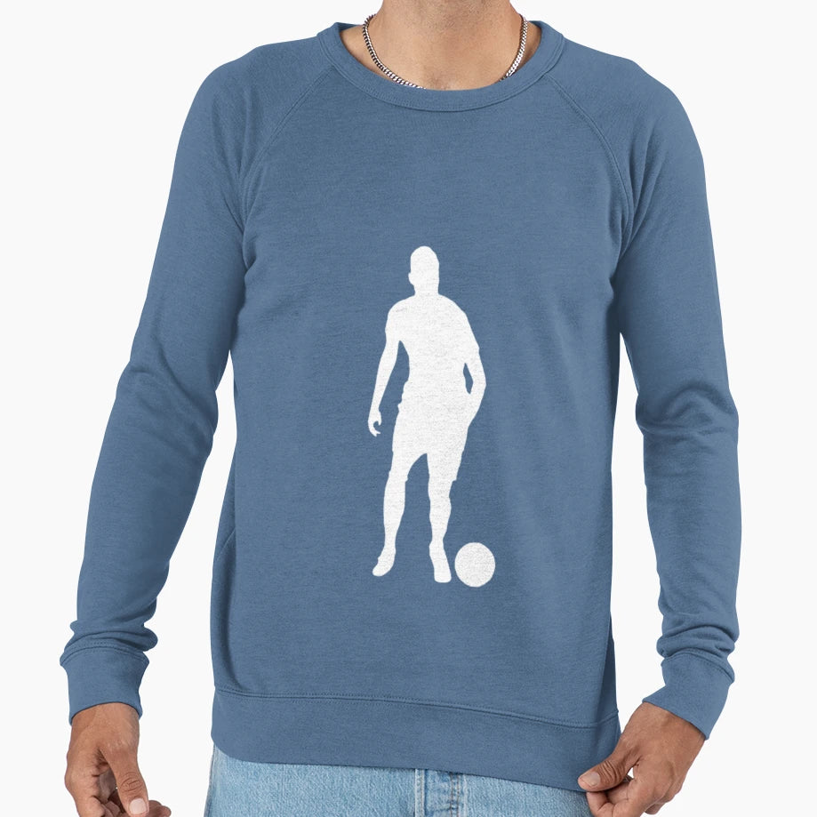 Soccer Player Sweatshirt - Unique Graphic for Adults - T-Shirt, Sweatshirt, Hoodie