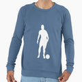 Soccer Player Sweatshirt - Unique Graphic for Adults - T-Shirt, Sweatshirt, Hoodie