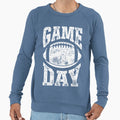 Football Game Day Sweatshirt - Fun Novelty Design Unisex - T-Shirt, Sweatshirt, Hoodie