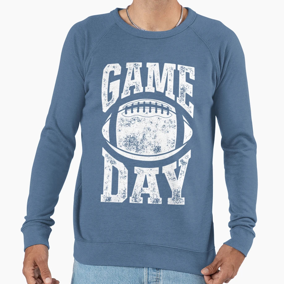Football Game Day Sweatshirt - Fun Novelty Design Unisex - T-Shirt, Sweatshirt, Hoodie