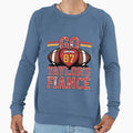 Football Heart Number 87 Go Sweatshirt - Casual Everyday Wear for Adults - T-Shirt, Sweatshirt, Hoodie