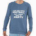 Funny Sunday American Football Fan Sweatshirt - Custom Art Print Men Women - T-Shirt, Sweatshirt, Hoodie