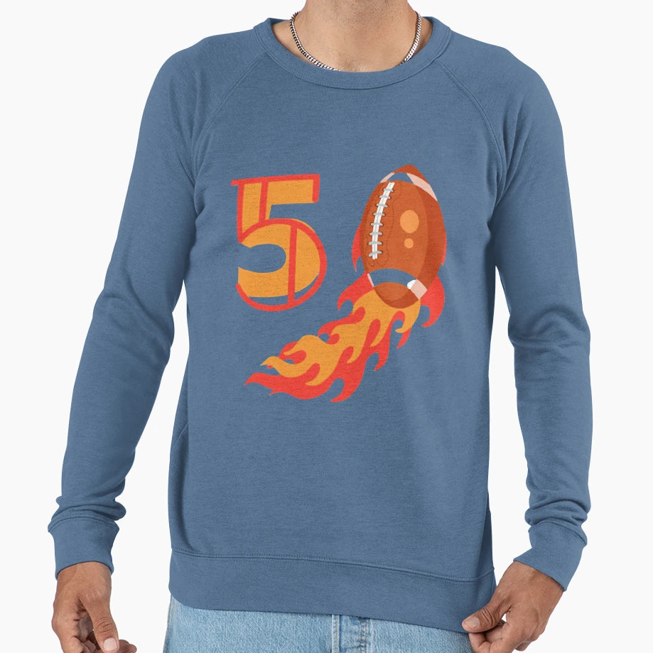 Super Bowl 50 T O Sweatshirt - Graphic Print for Adults - T-Shirt, Sweatshirt, Hoodie