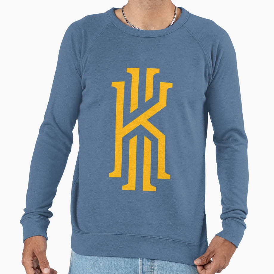Kyrie Irving Logo Sweatshirt - Casual Everyday Wear for Adults - T-Shirt, Sweatshirt, Hoodie