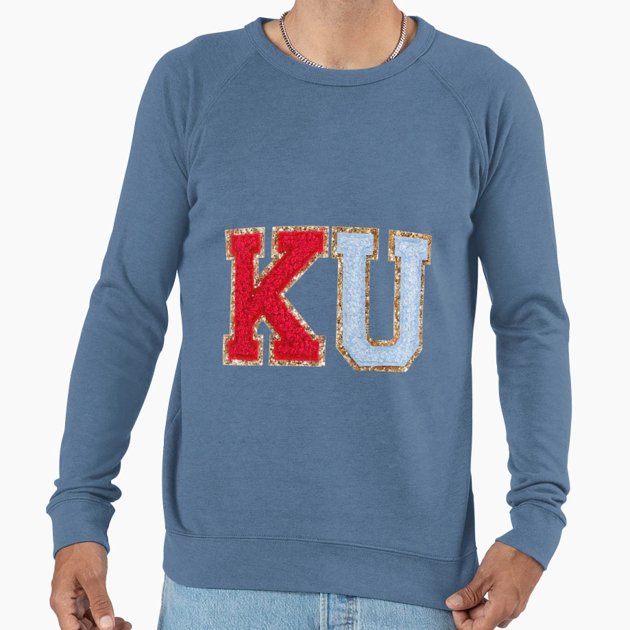 Ku Pats Sweatshirt - Trendy Graphic Men Women - T-Shirt, Sweatshirt, Hoodie