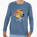 American Football Skeleton Sweatshirt - Aesthetic Graphic for Adults - T-Shirt, Sweatshirt, Hoodie